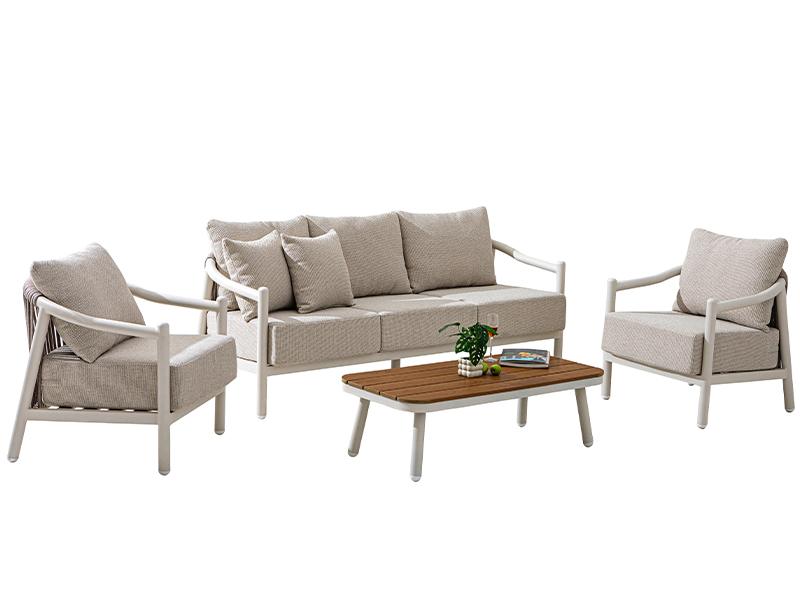 Комплект мебели OUTDOOR Севилья (3-местный диван, 2 кресла, стол)