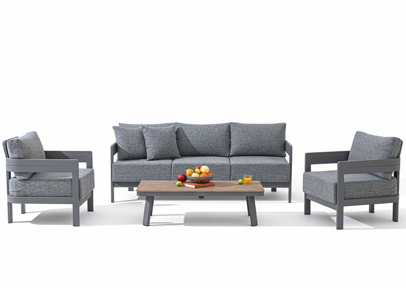 Комплект мебели OUTDOOR Бруклин (3-местный диван, 2 кресла, стол)
