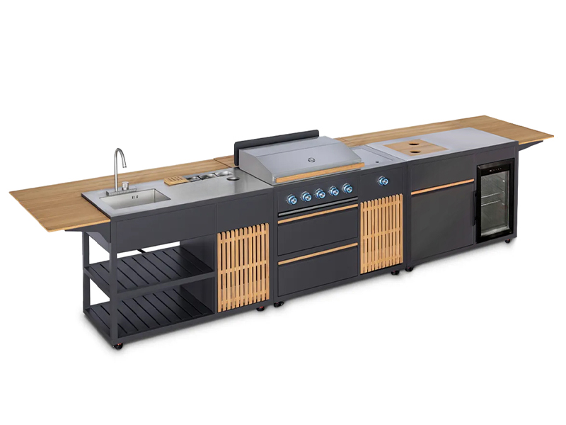 Модульная кухня-гриль OUTDOOR CHEFGRILL comfort plus