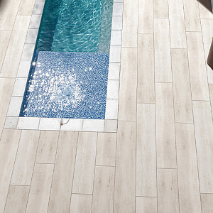 Плитка из керамогранита OUTDOOR SCANDINAVIA. Ivory wood