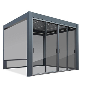 Пергола OUTDOOR premium. Графит