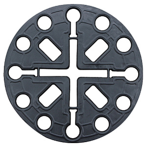 Антивибрационная подкладка KRONEX. Чёрный