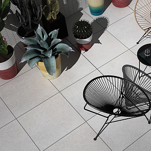 Плитка из керамогранита OUTDOOR TRANI. Ash