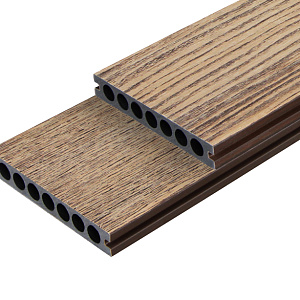 Террасная доска Dual Co-extrusion Outdoor NewYork. Палисандр