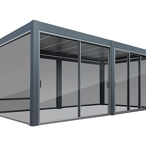 Пергола OUTDOOR premium. Графит