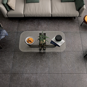 Плитка из керамогранита OUTDOOR TRANI. Coal