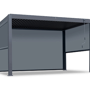 Пергола OUTDOOR сomfort plus. Графит