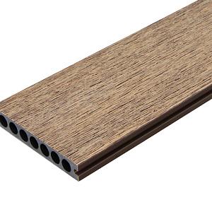 Террасная доска Dual Co-extrusion Outdoor NewYork. Палисандр
