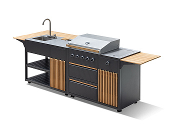 Модульная кухня-гриль OUTDOOR CHEFGRILL comfort