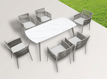 Комплект мебели OUTDOOR Неаполь (стол, 6 стульев)