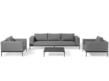 Комплект мебели  OUTDOOR Севилья (3-местный диван, 2 кресла, кофейный стол)